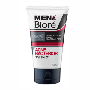 Biore Men's Facial Foam Anti Bacterior 100gr