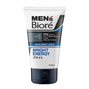 Biore Men's Facial Foam Bright Energy 100gr