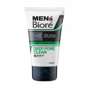 Biore Men's Facial Foam Deep Pore Clean 100gr