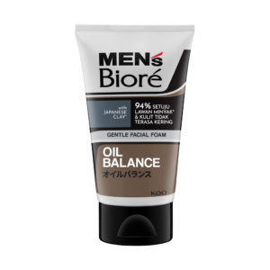 Biore Men's Facial Foam Oil Balance 100gr