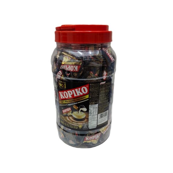 Kopiko Coffee Candy Cappuccino Jar 1.05kg