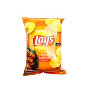 Lay's Rock Crispy Potato Chips Extra BBQ Flavor 40gr