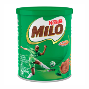 Milo 400gr tin