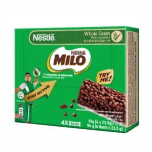 Milo Cereal Bar 23.5gr x 4 bars