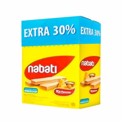 Nabati Peanut Butter Wafer 16g x 20pcs Extra 30%