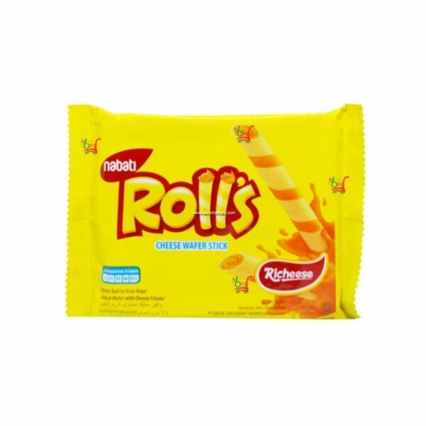 Nabati Richeese Wafer Rolls 36gr