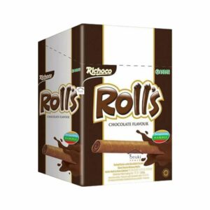 Nabati Roll's Wafer Richoco 7g