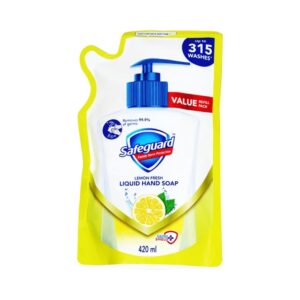 Safeguard Lemonade Hand Wash 420ml