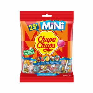 Chupa Chups Best Of Mini Lollipops Candy