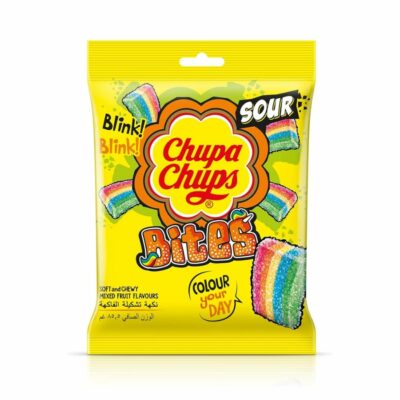 Chupa Chups Jellies Sour Bites 80gr