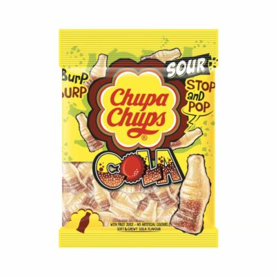 Chupa Chups Jellies Sour Cola 90gr