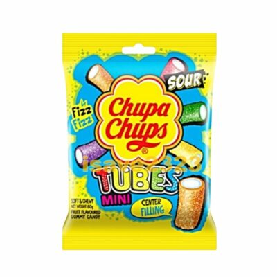 Chupa Chups Jellies Sour Tubes 80gr
