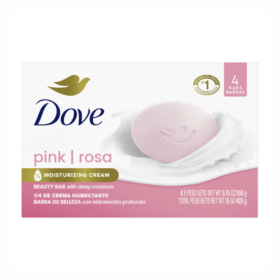 Dove Bar Soap Pink 90gr
