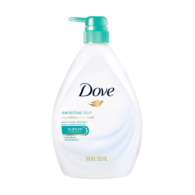 Dove Body Wash Sensitive 550ml
