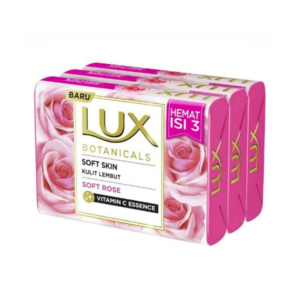 Lux Bar Soap Multipack Botanicals Soft Rose 330gr