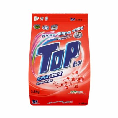 Top Powder Detergent Super White 3.8kg