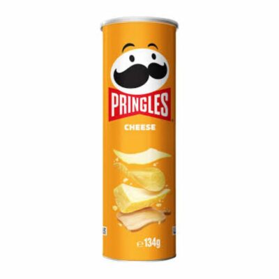 Pringles Potatoes Chips Cheesy Cheese 134g x 16 pcs