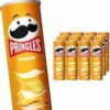 Pringles Potatoes Chips Cheesy Cheese 134g x 16 pcs