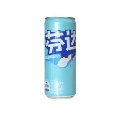 Fanta Jasmine and Peach Flavor Can 330ml thùng