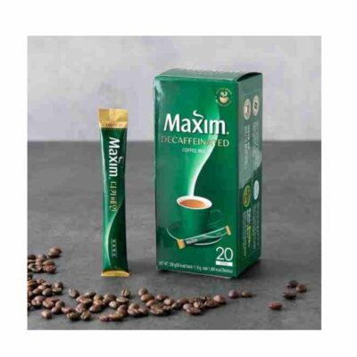 DONGSUH Maxim Decaf Coffee Mix 11.8g x 100p