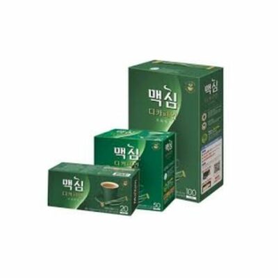 DONGSUH Maxim Decaf Coffee Mix 11.8g x 100p