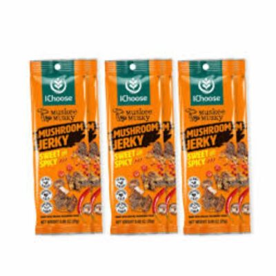 Mushroom Jerky Cajun Flavor 25g