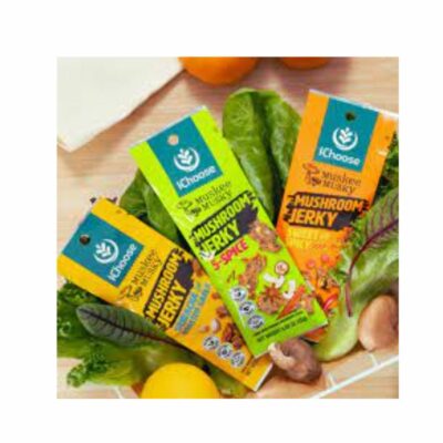 Mushroom Jerky Mix Variety Flavor 25g