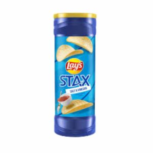 Lay's Stax Salt & Vinegar Potato Chips