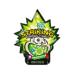 Striking Apple Popping Candy 30g