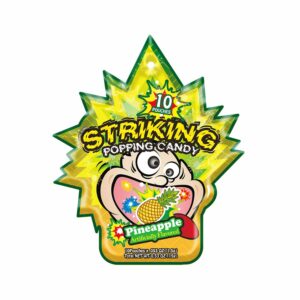 Striking Pineapple Popping Candy 15g