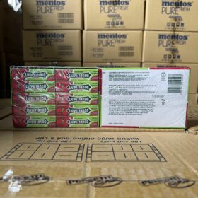 Wrigley's Doublemint Strawberry Gum 13.5g (5 Sticks) x 20 Bar x 30 Boxes
