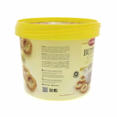Kukis Bucket Butter 400gr x 6 Buckets