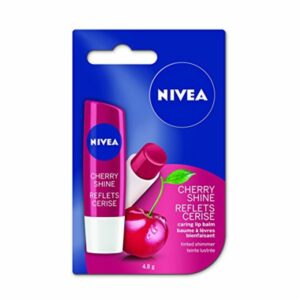 NIVEA Fruity Shine Cherry Lip Care 4.8g