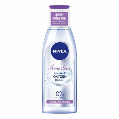 NIVEA Acne Care Micellair Oxygen Boost Micellar Water 400ml