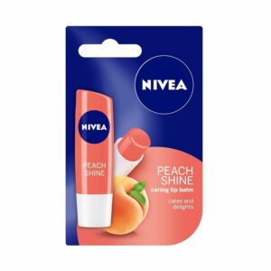 NIVEA Fruity Shine Peach Lip Care 4.8g