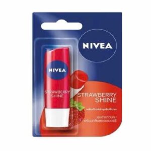 NIVEA Fruity Shine Strawberry Lip Care 4.8g