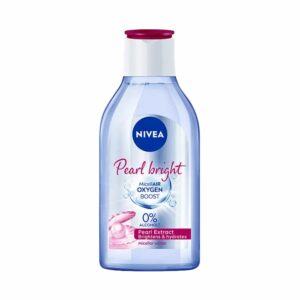 NIVEA Pearl White Micellair Oxygen Boost Micellar Water 400ml