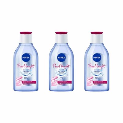 NIVEA Pearl White Micellair Oxygen Boost Micellar Water 400ml