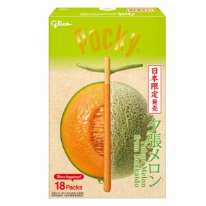 Pocky Yubari Melon from Hokkaido 18P