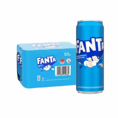 Fanta Cream Soda Can 320ml