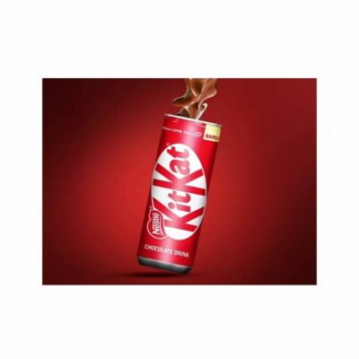 Kitkat chocolate drink