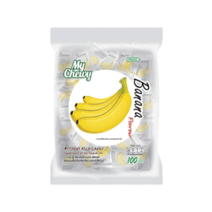 My Chewy Milk Candy Banana Flavor 360gr