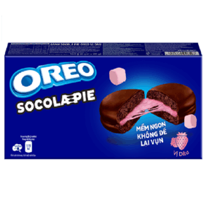 Oreo strawberry pie 168g