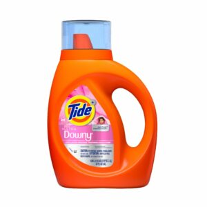 Tide Liquid Detergent April Fresh 37oz 26 Loads