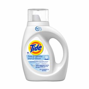 Tide Liquid HE Free and Gentle 42oz 32 Loads