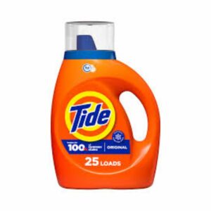 Tide Liquid HE Original 34 oz 25 Loads