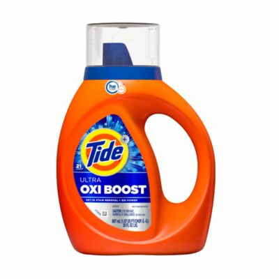 Tide Liquid HE Oxi Boost 30 oz 21 Loads