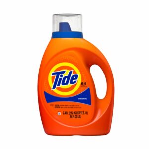 Tide Liquid Original 84oz 64 Loads