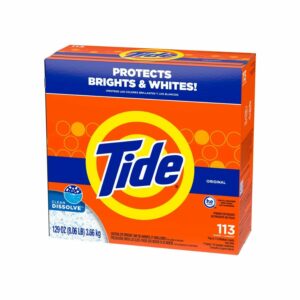 Tide Powder HEC Original Scent 129 oz 113 Loads