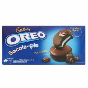 Cadbury Oreo Chocolate Pie 168g